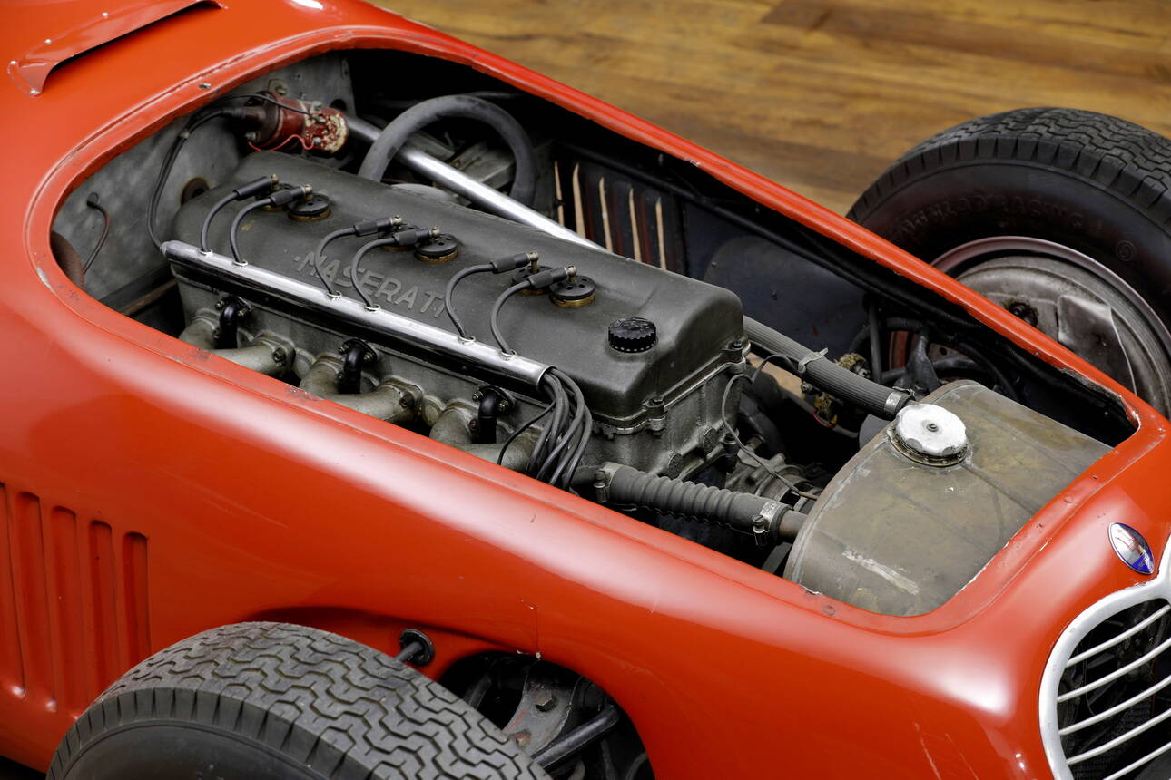 Gcs Racing Car For Sale: Maserati A6 GCS