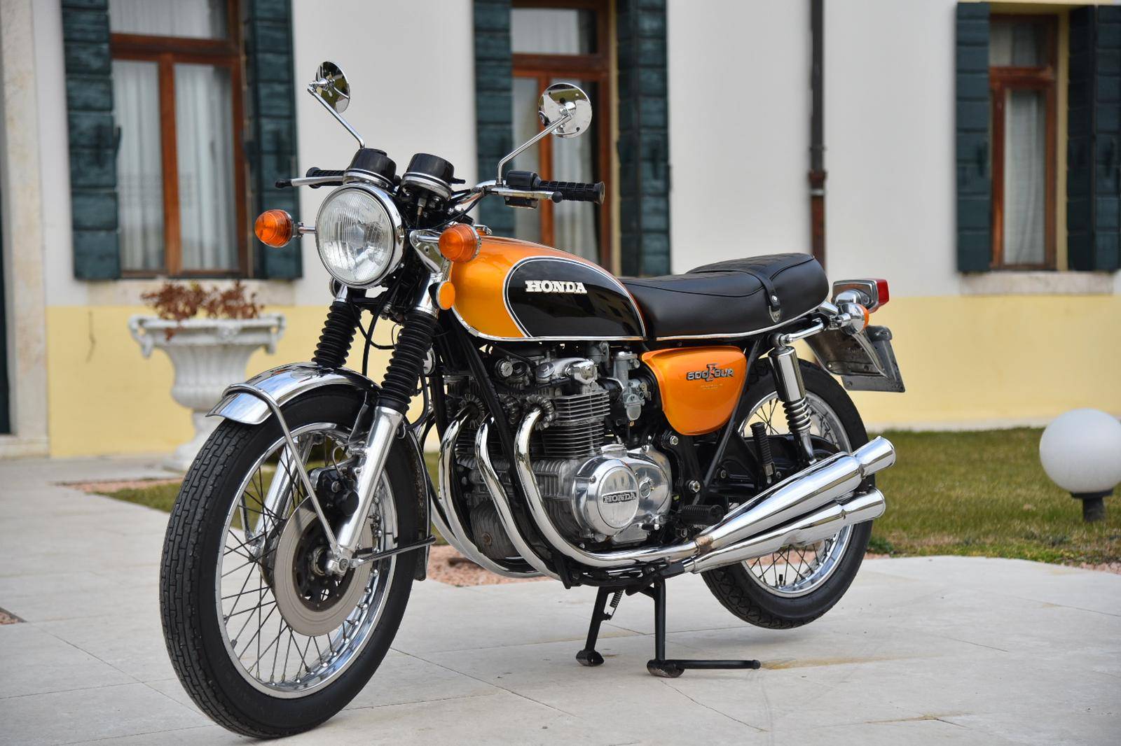 Honda CB 500 Four (1975) für CHF 8'002 kaufen Honda CB 500 Four (1975) für CHF 8'002 kaufen