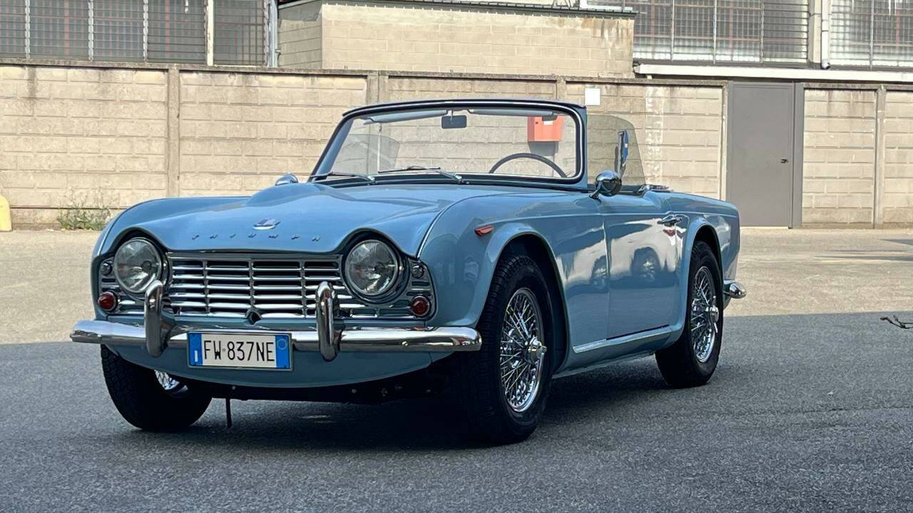 1962 Triumph TR 4, foto 2