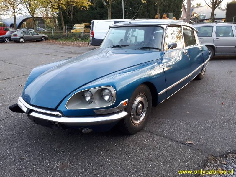 For Sale: Citroën DS 23 Pallas (1975) offered for GBP 22,011