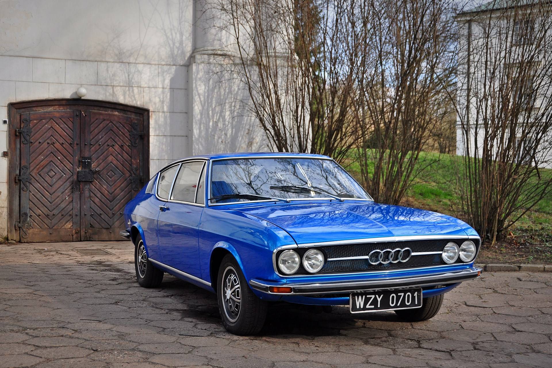 For Sale: Audi 100 Coupe S (1972) offered for GBP 16,864
