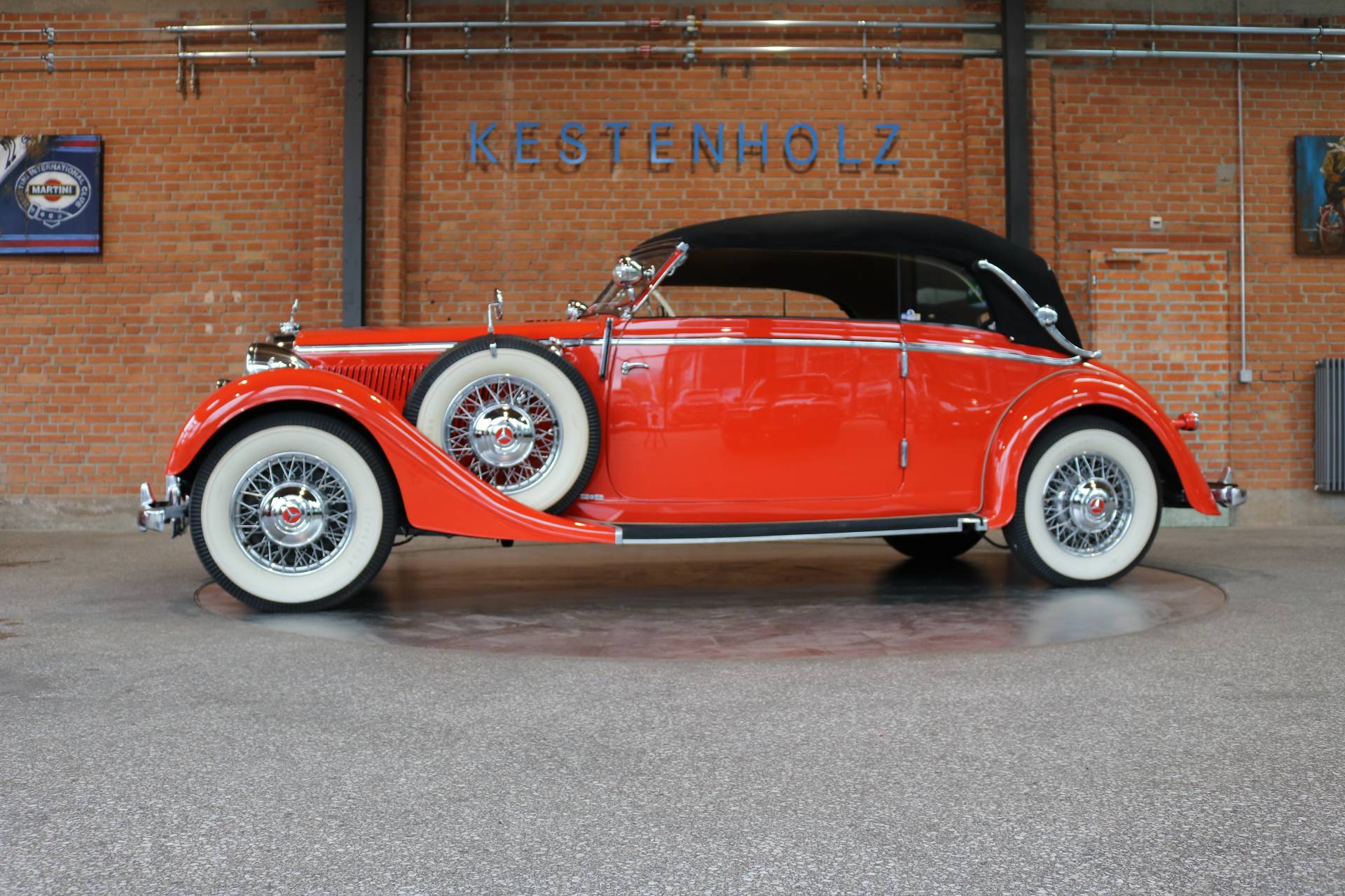 MercedesBenz 320 Oldtimer kaufen Classic Trader
