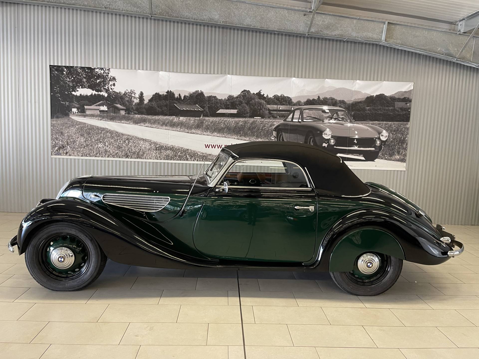 schuco – studio bmw 327 coupe 1:18 from 1937 – - Compra venta en  todocoleccion