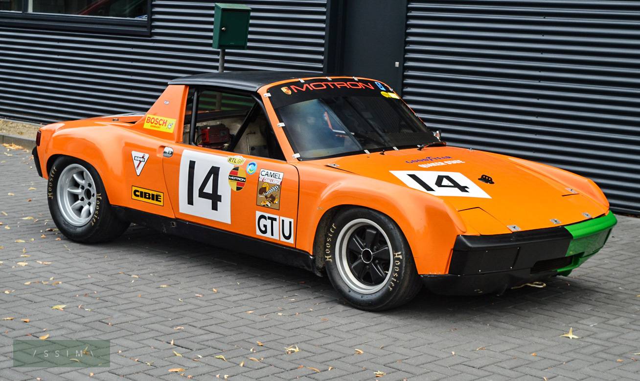 Porsche 914 6 gt