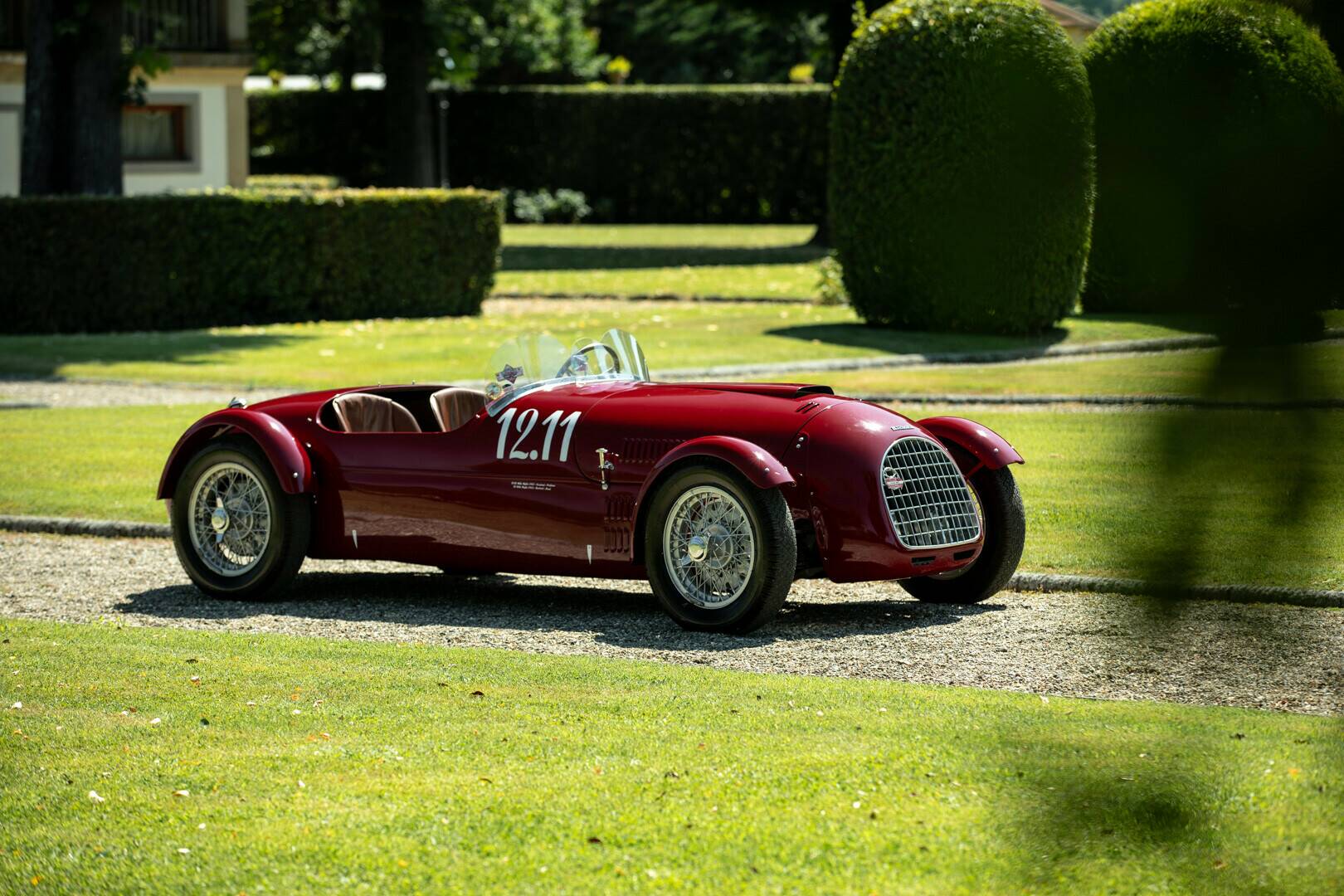 1951 FIAT Ermini 1100 Sport, foto 10