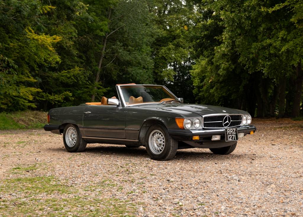 Mercedes Benz 450 Sl 1977 Kaufen Classic Trader