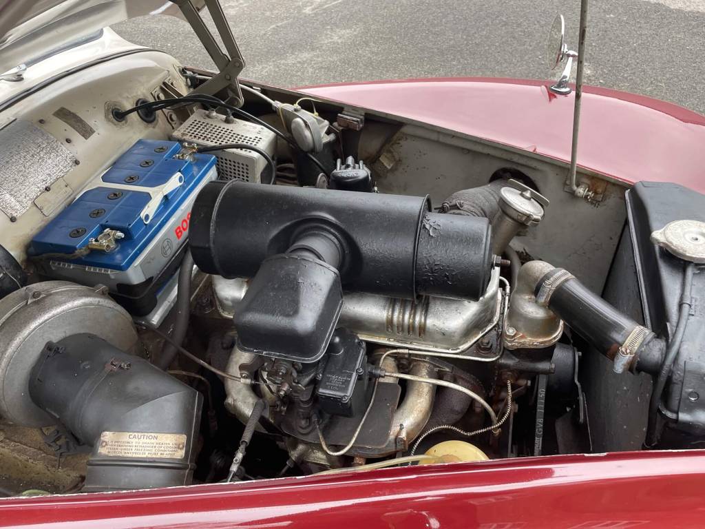 For Sale: Sunbeam Alpine Talbot (1956) offered for £12,950