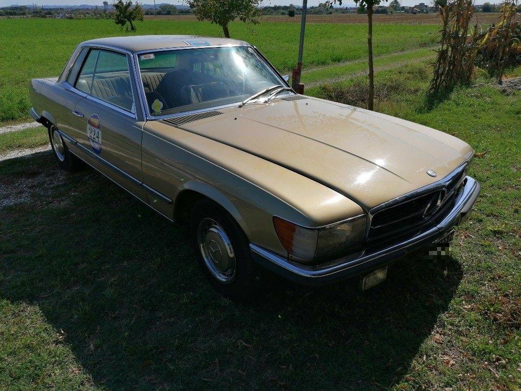 For Sale: Mercedes-Benz 350 SLC (1972) offered for AUD 39,008