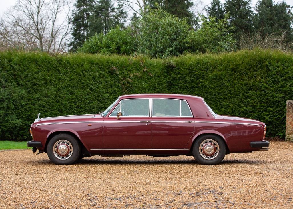 For Sale: Rolls-Royce Silver Shadow II (1979) offered for Price on request