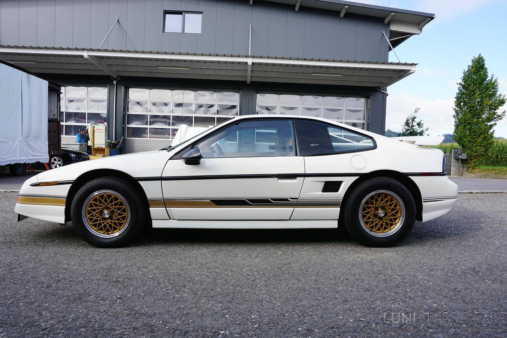 1988 Pontiac Fiero GT, foto 4