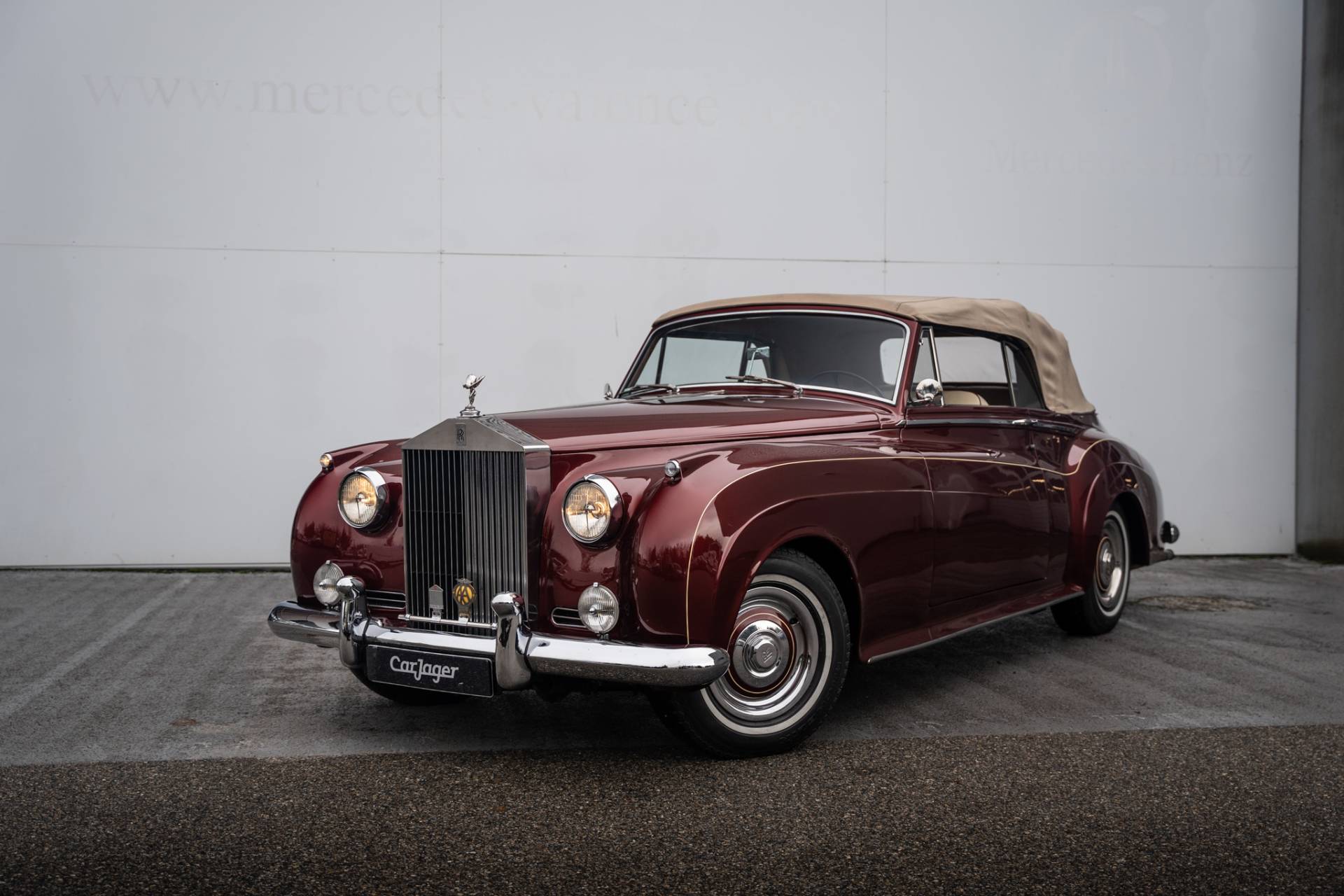 Rolls-Royce Silver Cloud Cabriolet Oldtimer kaufen - Classic Trader