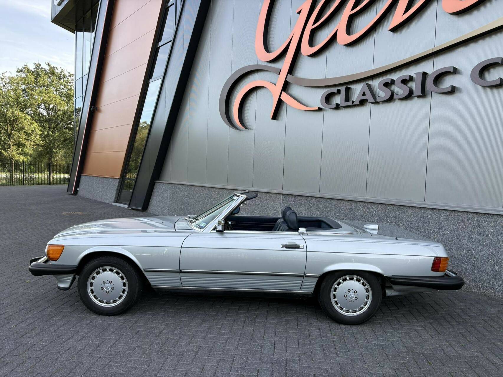 1986 Mercedes-Benz 560 SL, foto 11