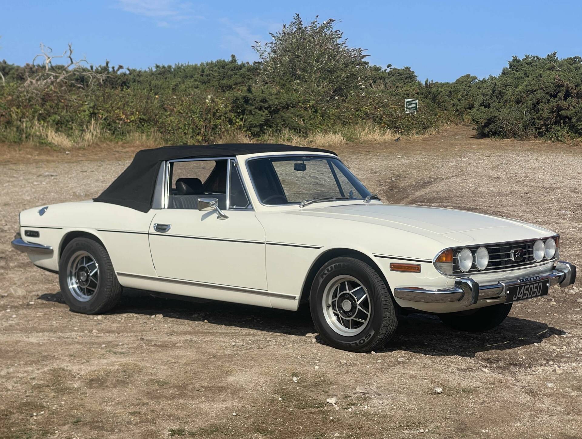 1974 Triumph Stag, foto 2