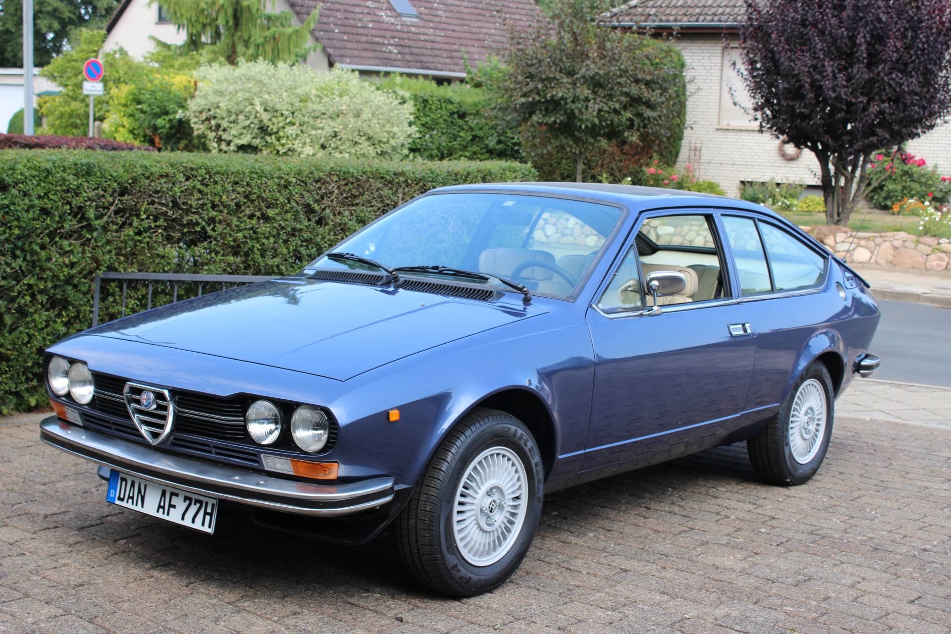 Alfa romeo alfetta gtv