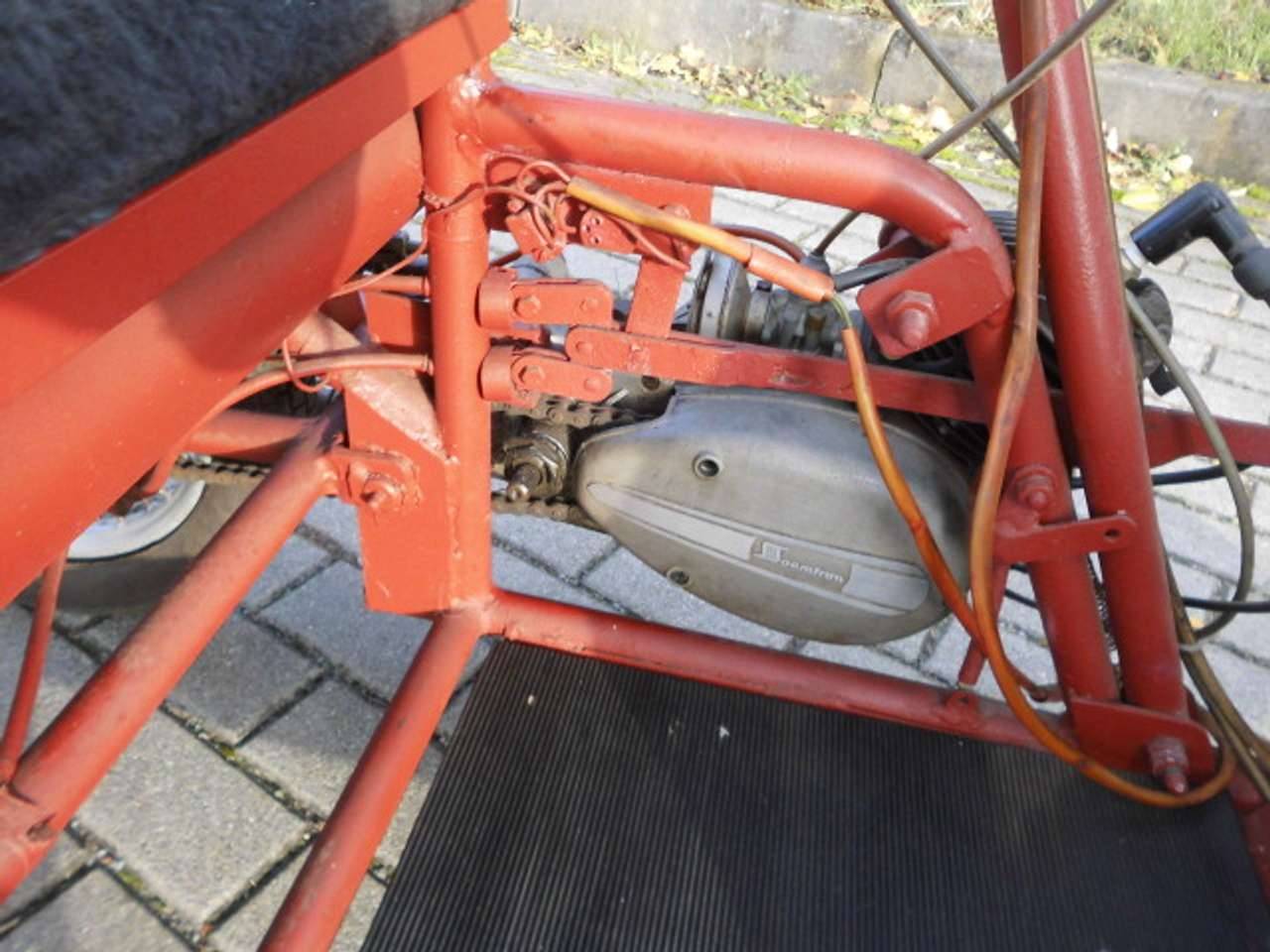Krause Piccolo Trumpf Oldtimer Motorrad kaufen Classic Trader