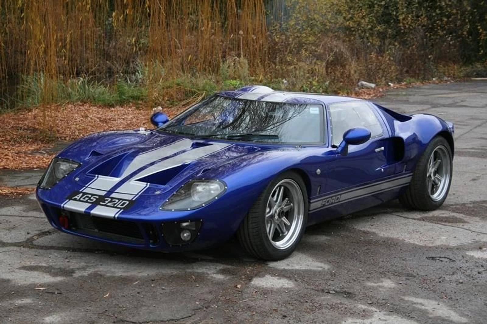 Ford GT Oldtimer kaufen - Classic Trader