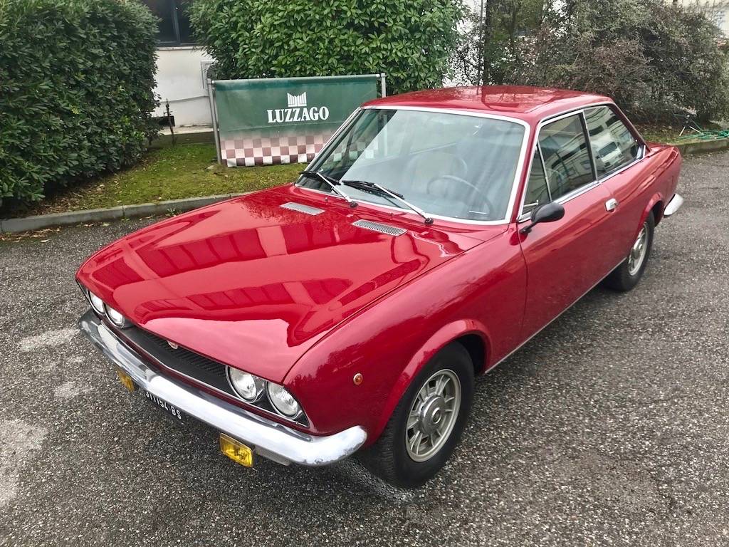 Fiat 124 sport coupe