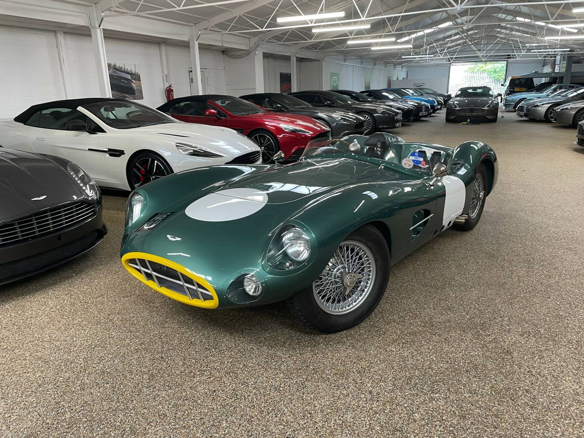For Sale Aston Martin DBR1 2017 Offered For Price On Request For Sale Aston Martin DBR1 2017 Offered For Price On Request
