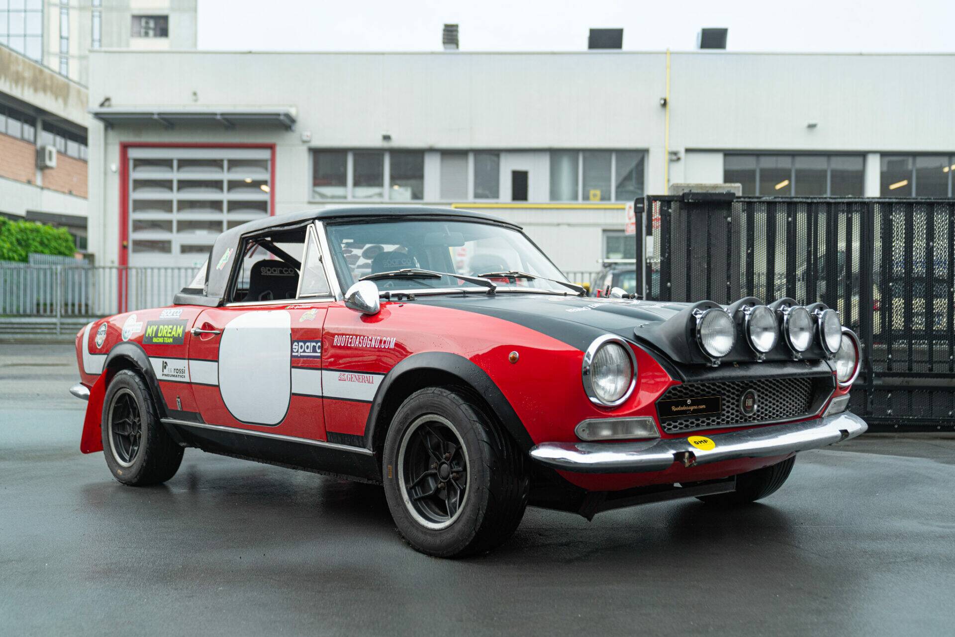 1974 FIAT 124 Sport Coupe, foto 3