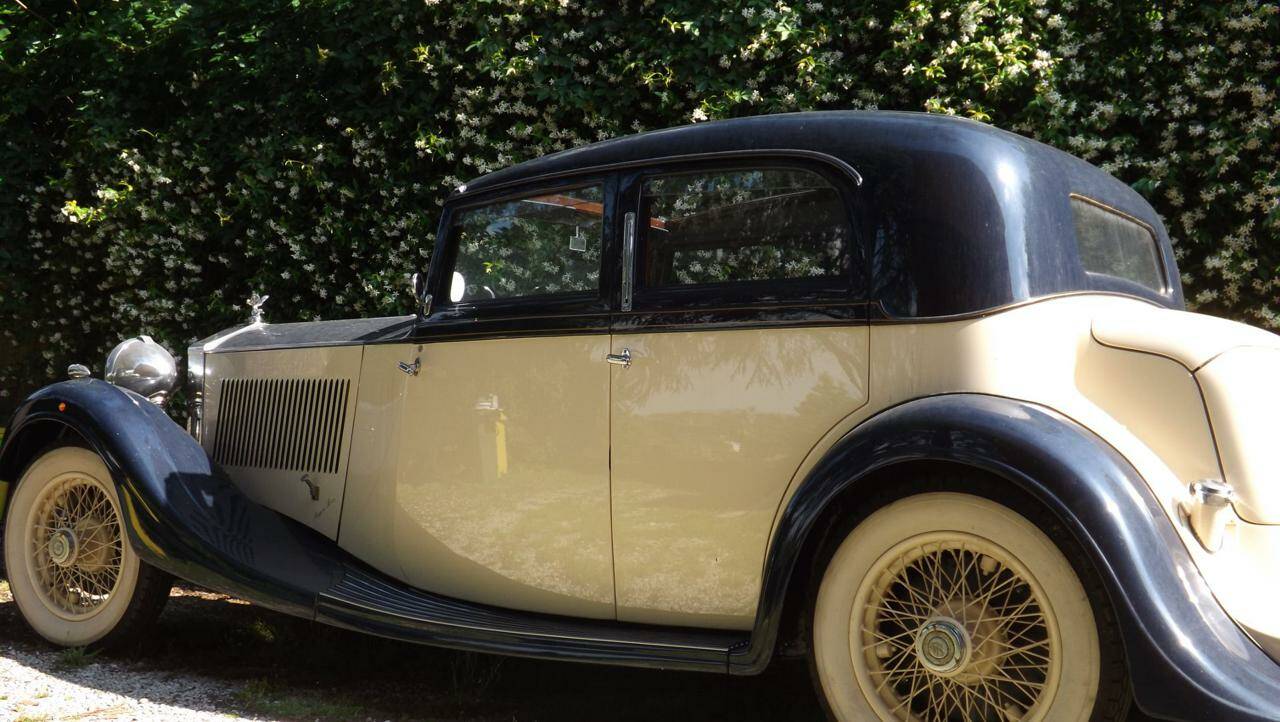 1934 Rolls-Royce 20/25 HP Sport Saloon, foto 11