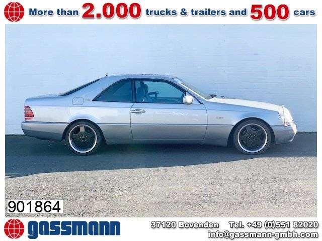 Mercedes Benz Cl 600 1996 Fur 21 301 Eur Kaufen