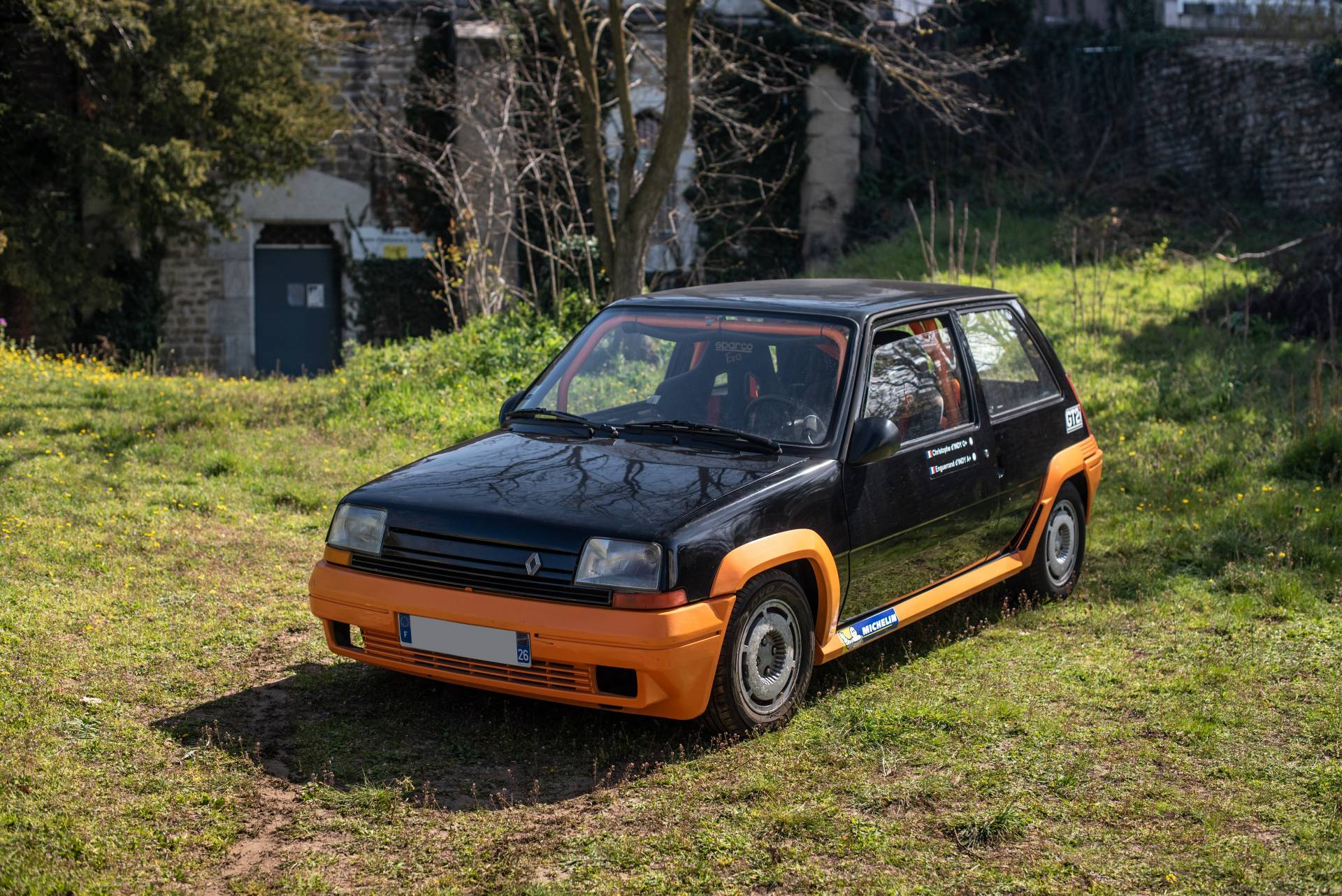 Opa Verbinding verbroken Bont Te koop: Renault R 5 GT Turbo (1987) aangeboden voor € 12.500