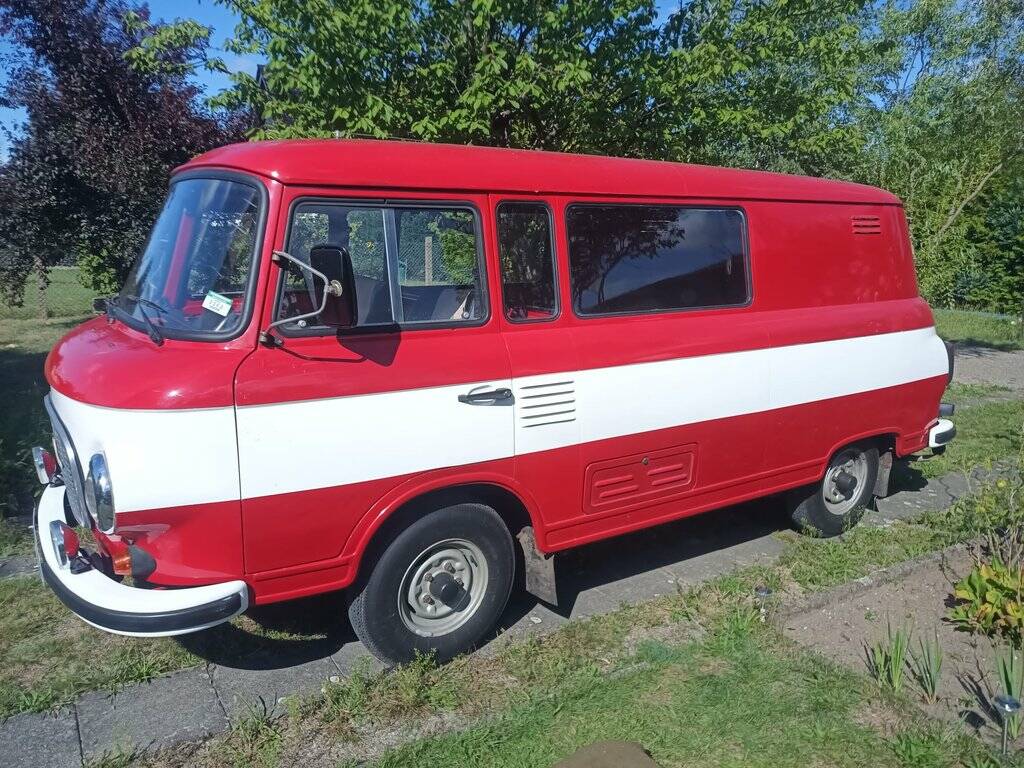 1988 Barkas B 1000, foto 2