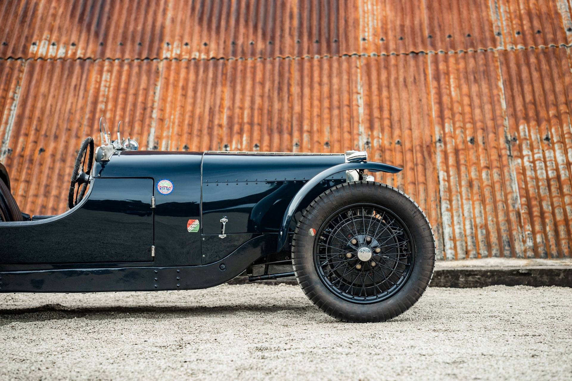 Globetrotter—1930 Riley Brooklands