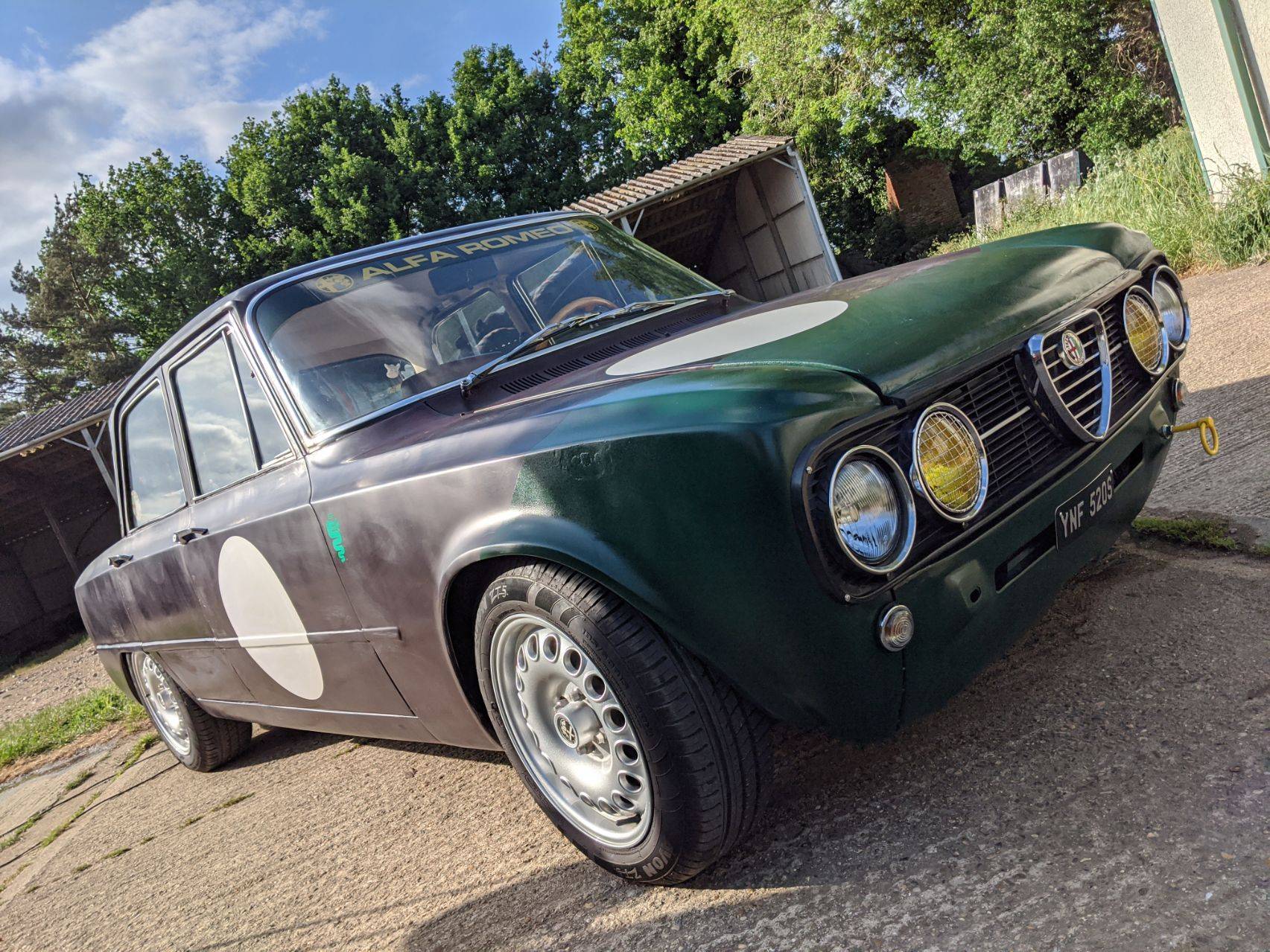 For Sale Alfa Romeo Giulia Nuova Super 1600 (1977) offered for GBP 15,999 For Sale Alfa Romeo Giulia Nuova Super 1600 (1977) offered for GBP 15,999