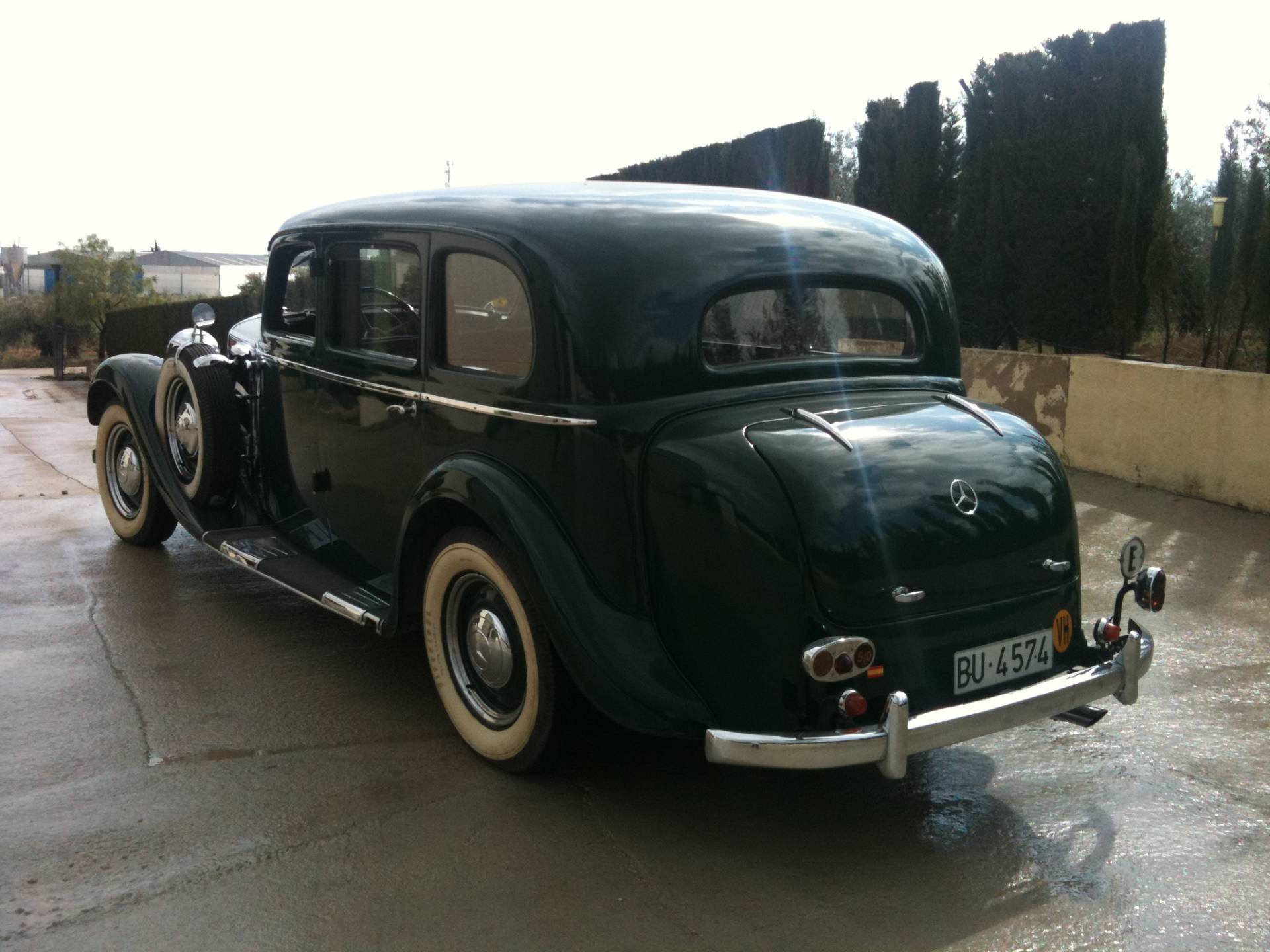 MercedesBenz 320 Oldtimer kaufen Classic Trader