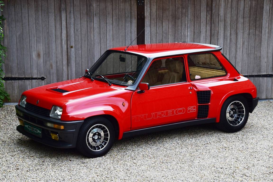  Renault  R  5 Turbo  2 1985 kaufen Classic Trader