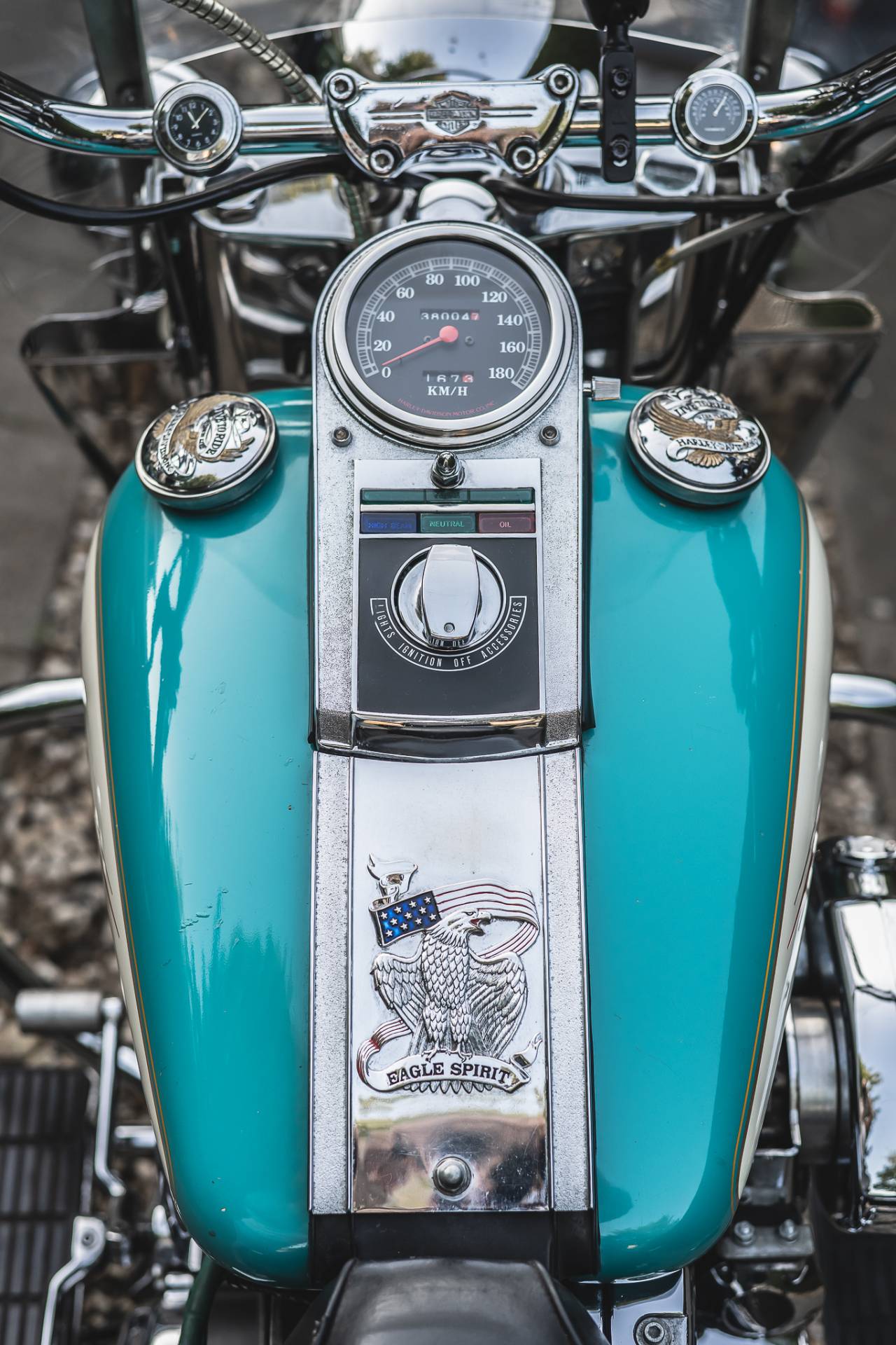 Zu Verkaufen HarleyDavidson FLSTC Heritage Classic (1989) angeboten