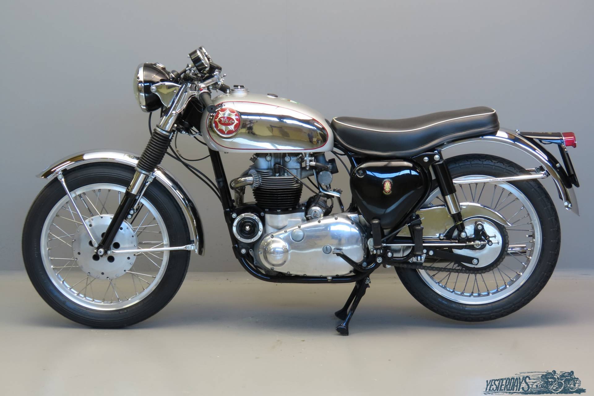 For Sale: Bsa A 10 Rocket Gold Star (1963) Offered For $33,089