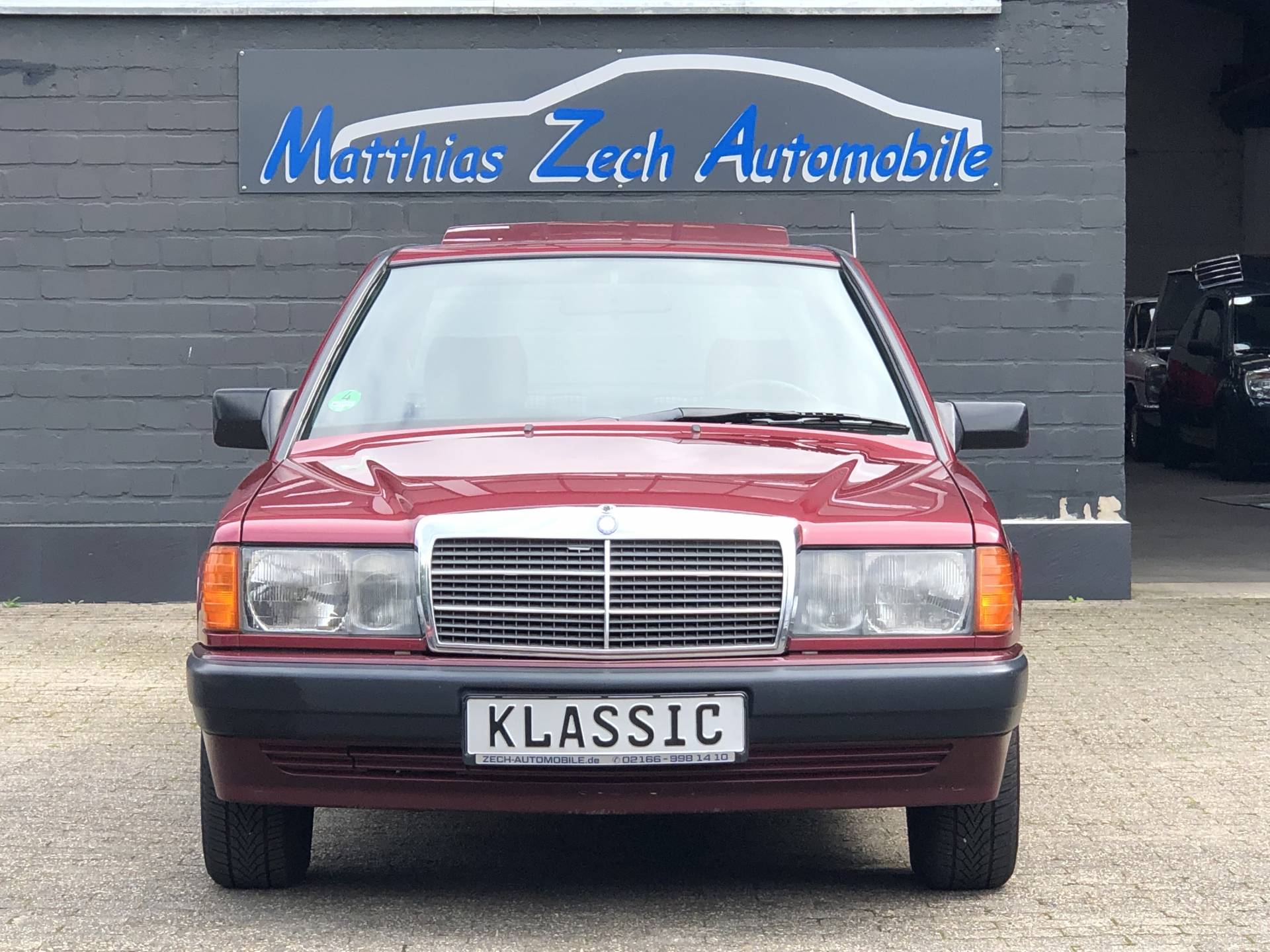 Mercedes Benz 190 E 1 8 1992 Fur 5 950 Eur Kaufen