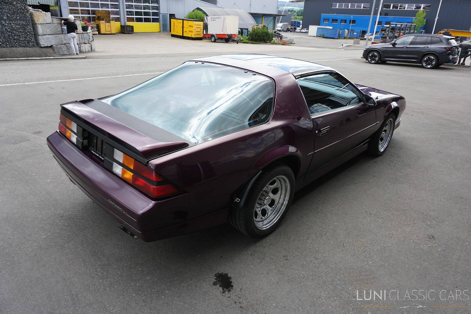 1988 Chevrolet Camaro, foto 9