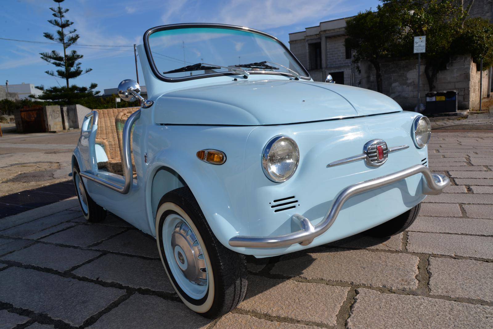 For Sale FIAT Ghia 500 Jolly 1974 Offered For GBP 24 029