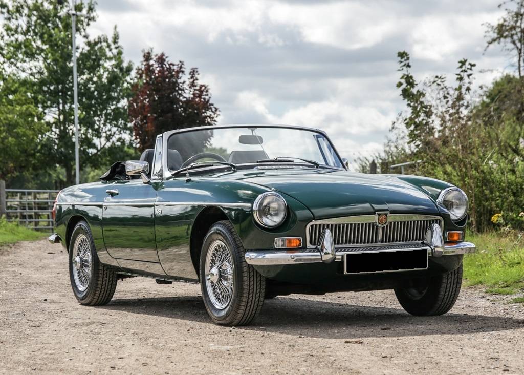 MG MGB GT V8 (1974) for Sale - Classic Trader