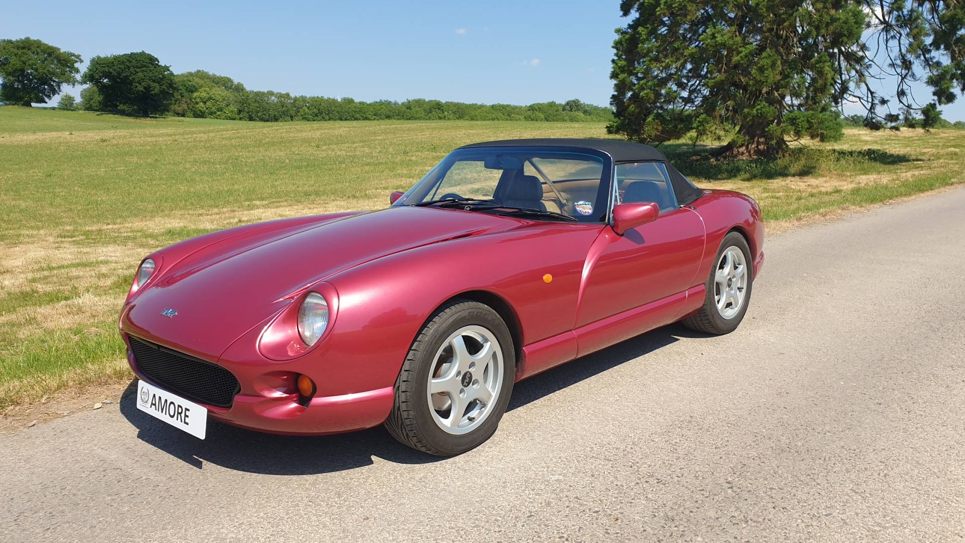 For Sale: TVR Chimaera 4,0 (1994) offered for GBP 14,995