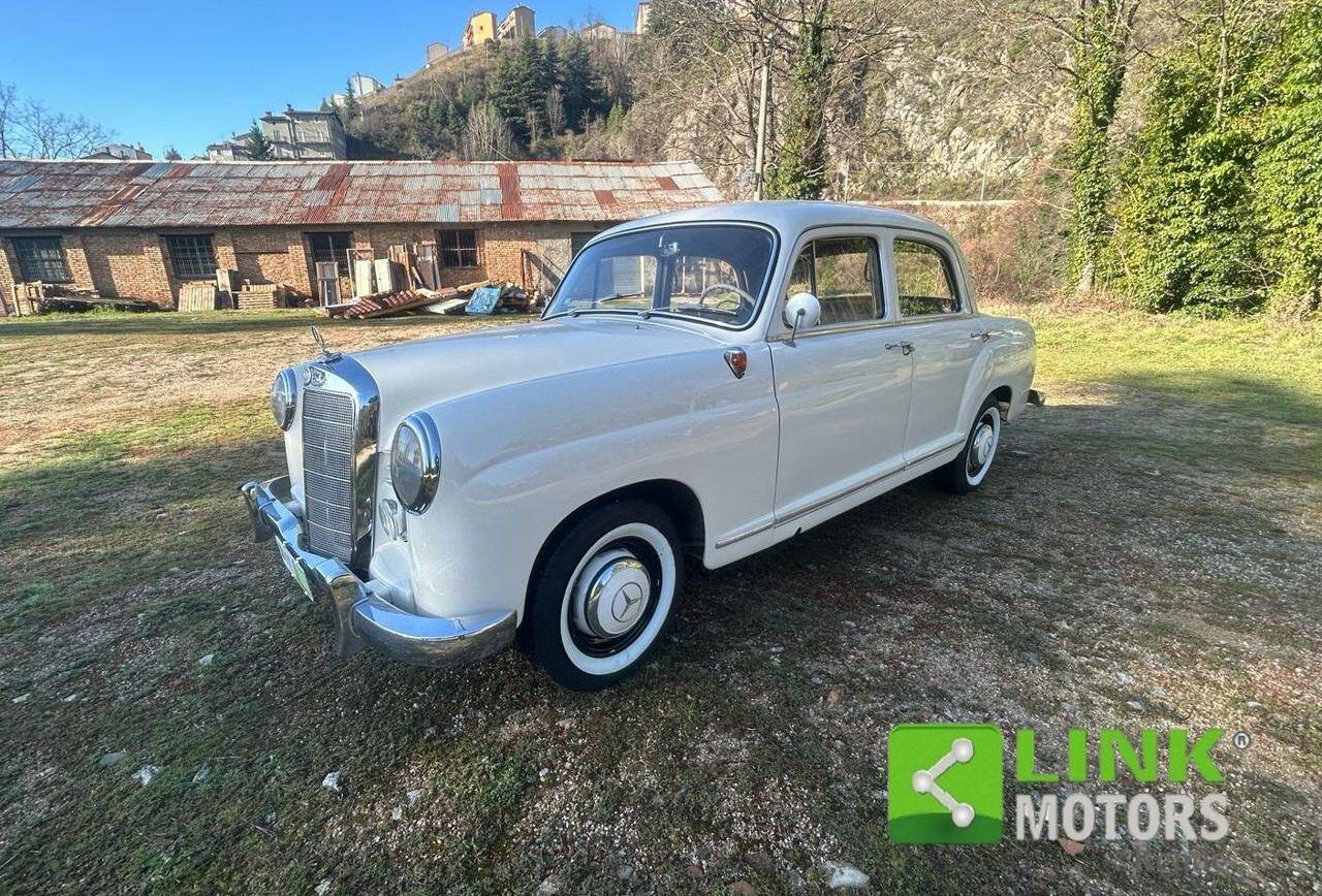 Te koop: Mercedes-Benz 180 b (1960) aangeboden voor € 16.990