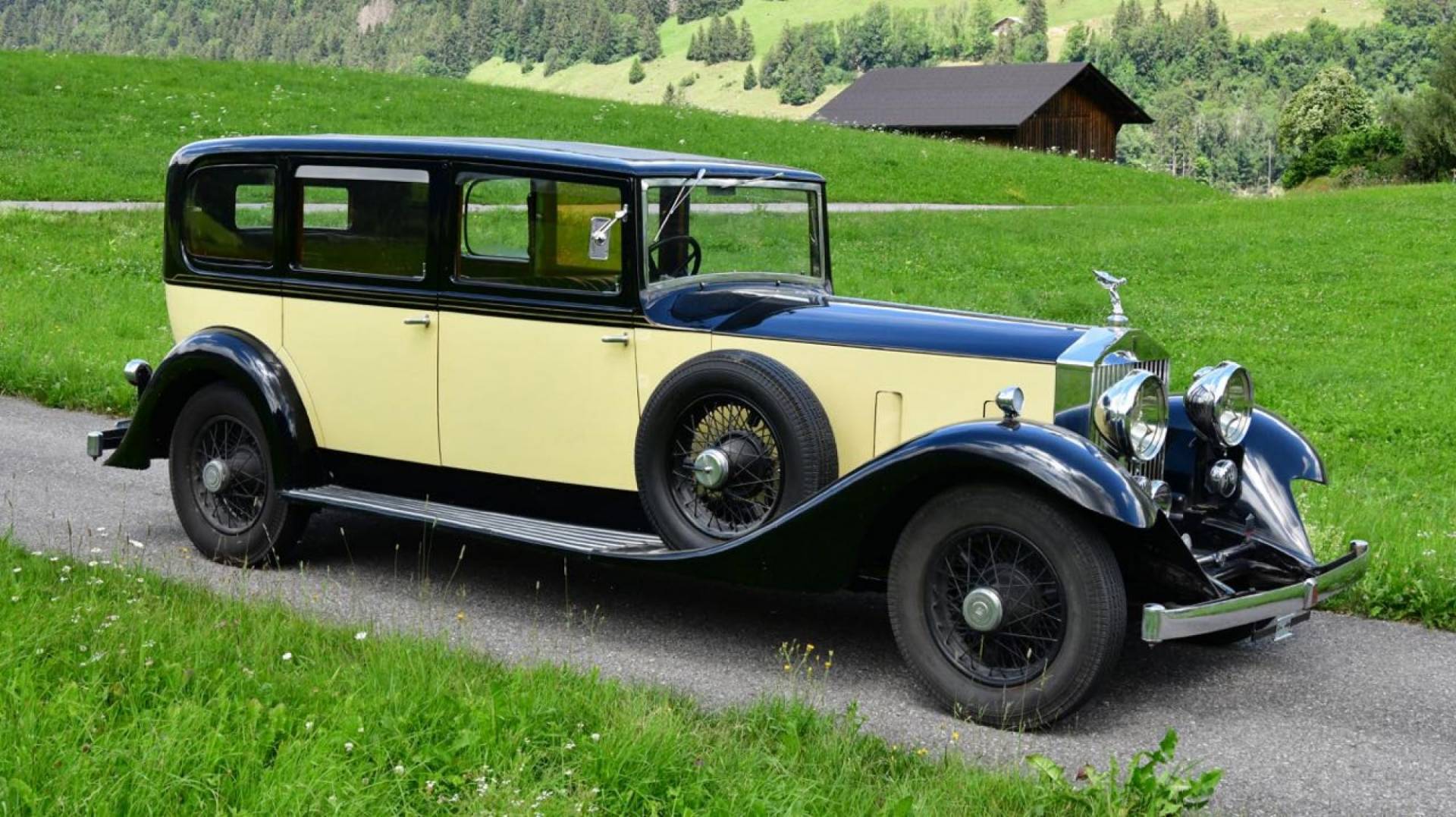 For Sale: Rolls-Royce Phantom II (1934) offered for GBP 82,000