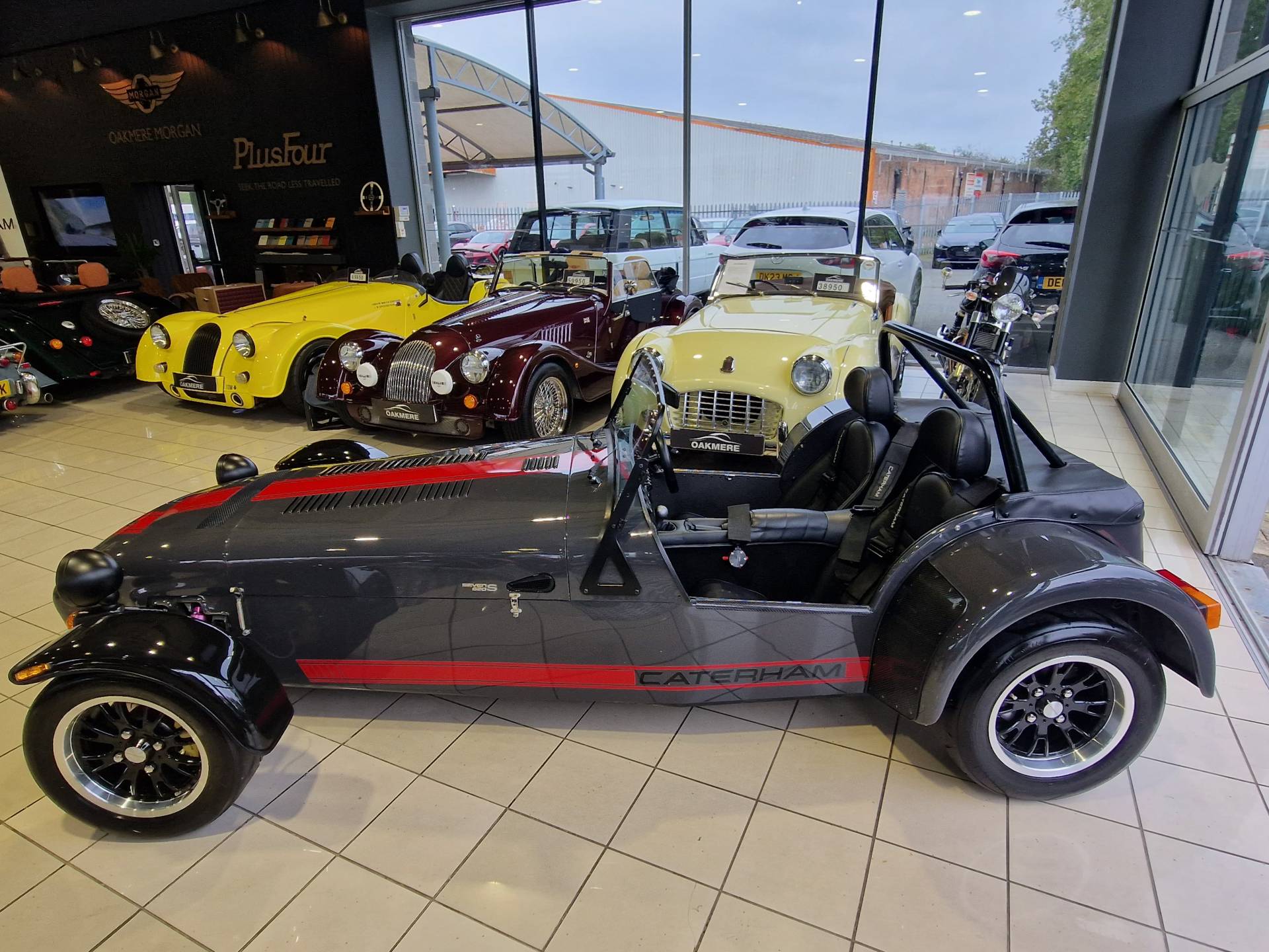 Zu Verkaufen Caterham Seven 620 S (2016) angeboten für 51.463