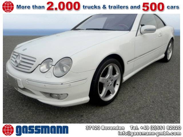 Mercedes Benz Cl 55 Amg 2000 Fur 15 351 Eur Kaufen