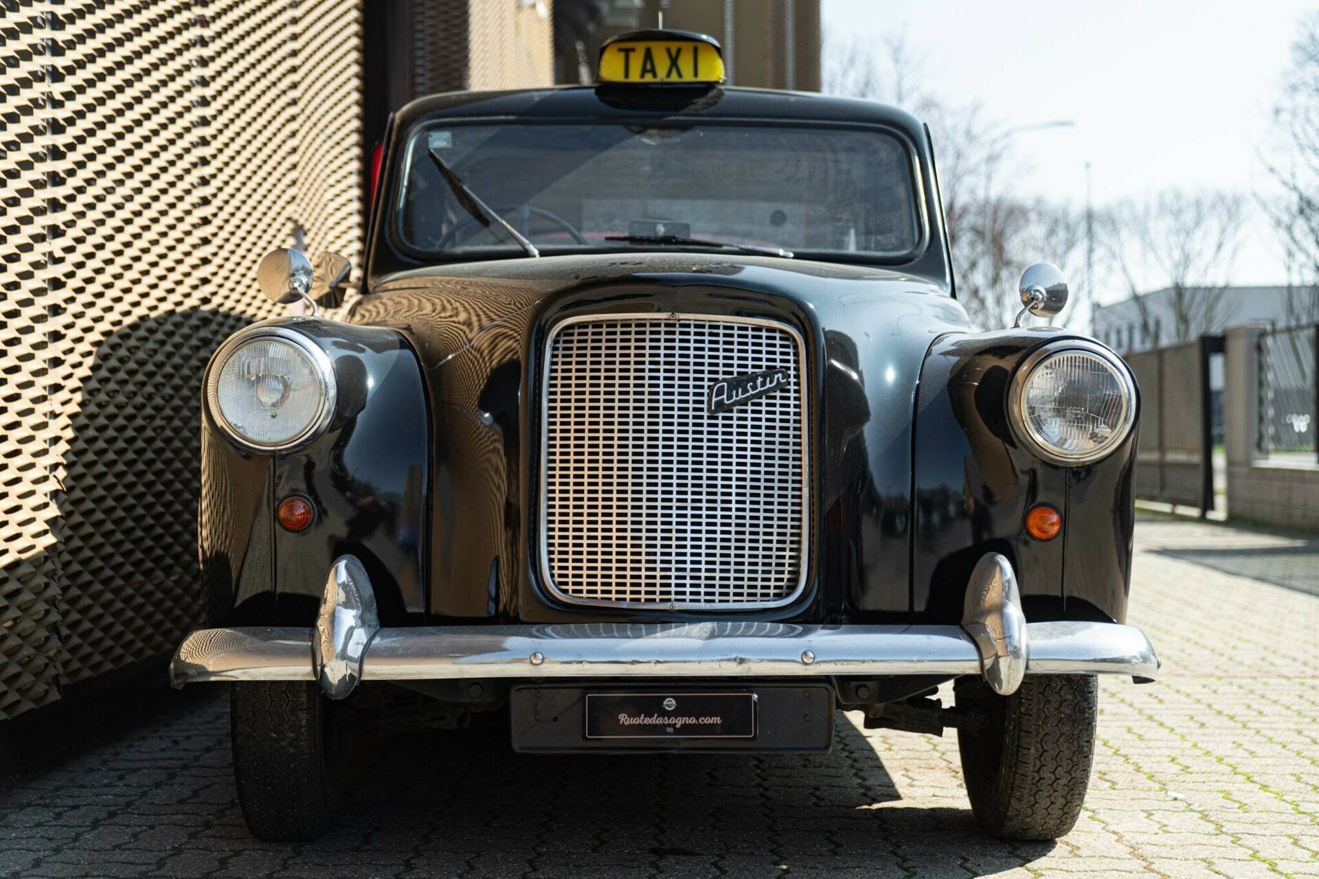 1961 Austin FX 4 D London Taxi, foto 3