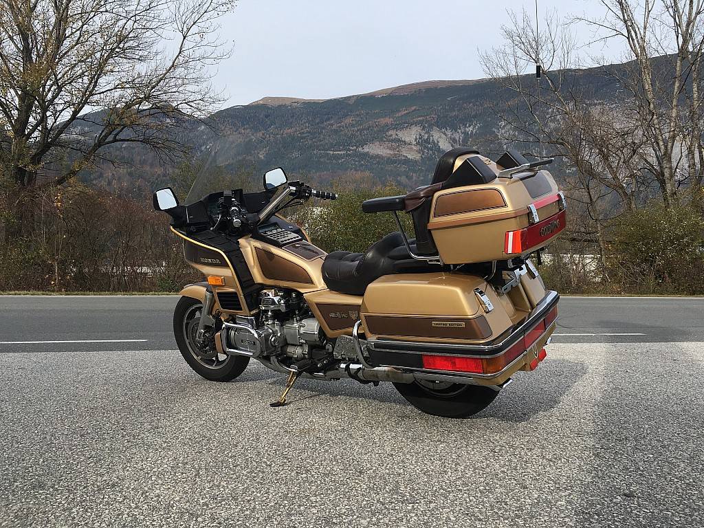 For Sale: Honda GL 1200 Gold Wing Interstate (1986) offered for AUD 12,537