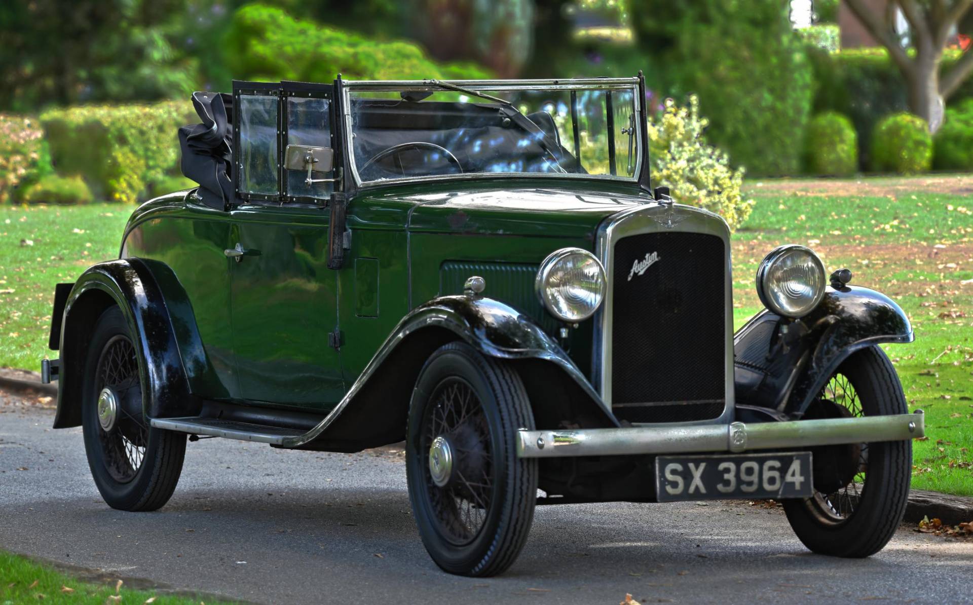 Austin 12/4 Eaton DHC