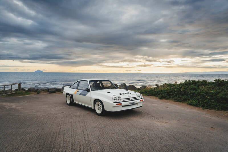1983 Opel Manta 400, foto 11