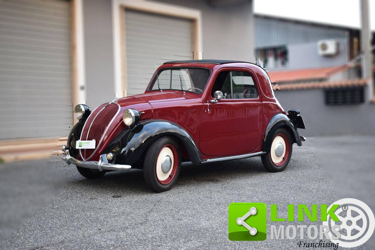 Pikken operatie Anekdote For Sale: FIAT 500 Topolino (1948) offered for £20,816