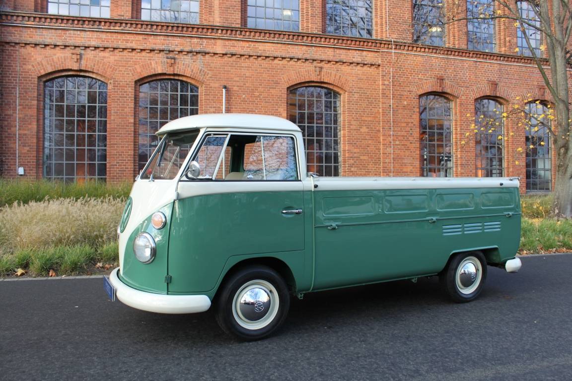 VW T1 Pick-up avec couvercle