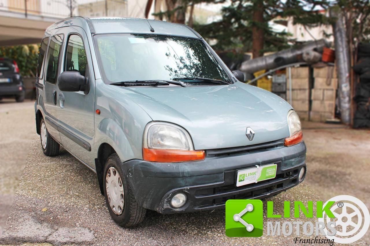 Renault Kangoo 1.9 D (1998) en vente pour 2 750 €