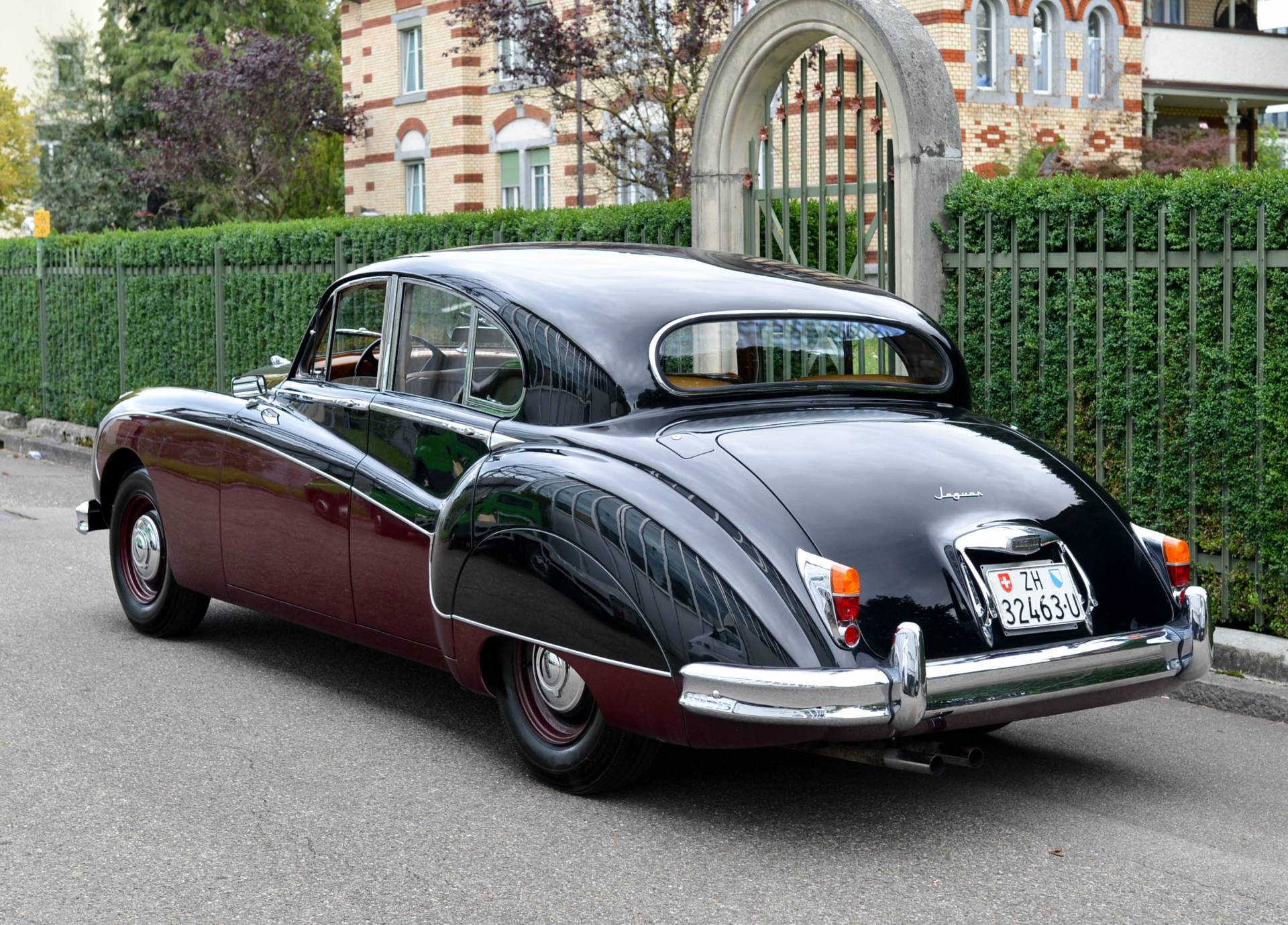 Jaguar Mk VIII (1957) für 55.795 EUR kaufen